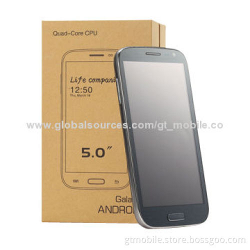 Smartphone, 5.0-inch (854 x 480 Pixels), Quad-core